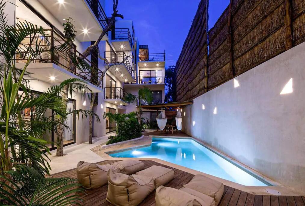 Apartamento Saskab 10 Lovely 2br Ph, Minutes From The Sea & Downtown! Tulum