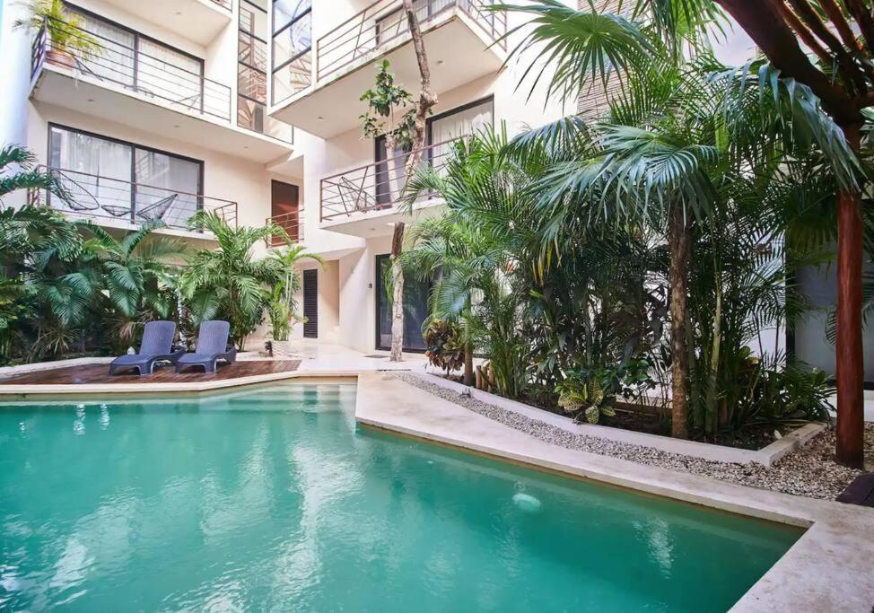 Saskab 10 Lovely 2br Ph, Minutes From The Sea & Downtown! * Tulum