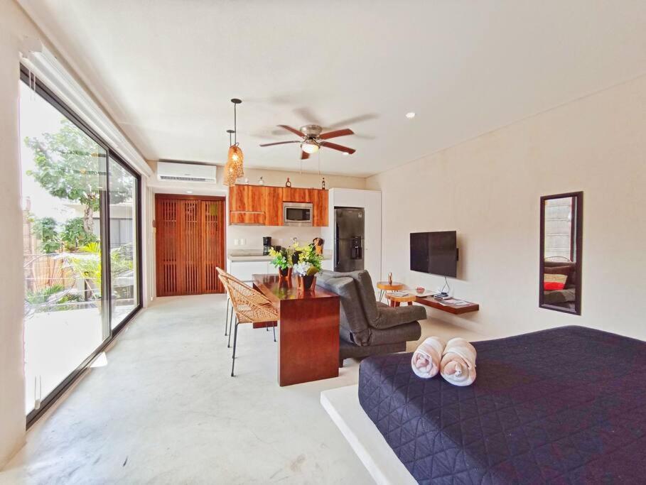 Saskab 10 Lovely 2br Ph, Minutes From The Sea & Downtown! Apartamento Tulum
