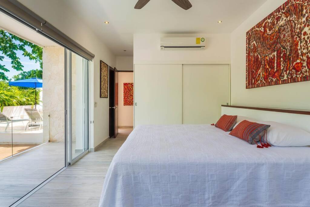 Villa Luxury Private 3bed Villa, Garden, Pool,security Tulum