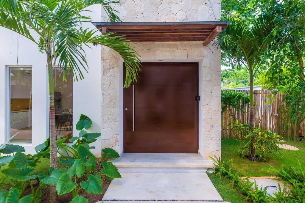Luxury Private 3bed Villa, Garden, Pool,security Villa Tulum
