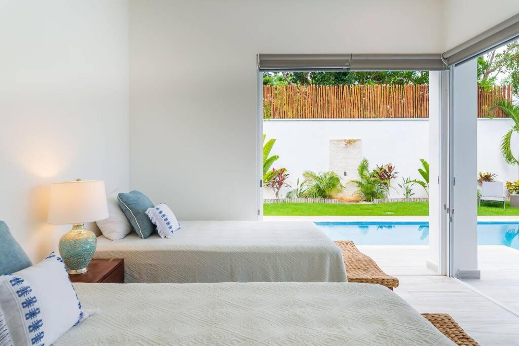 Luxury Private 3bed Villa, Garden, Pool,security Villa *