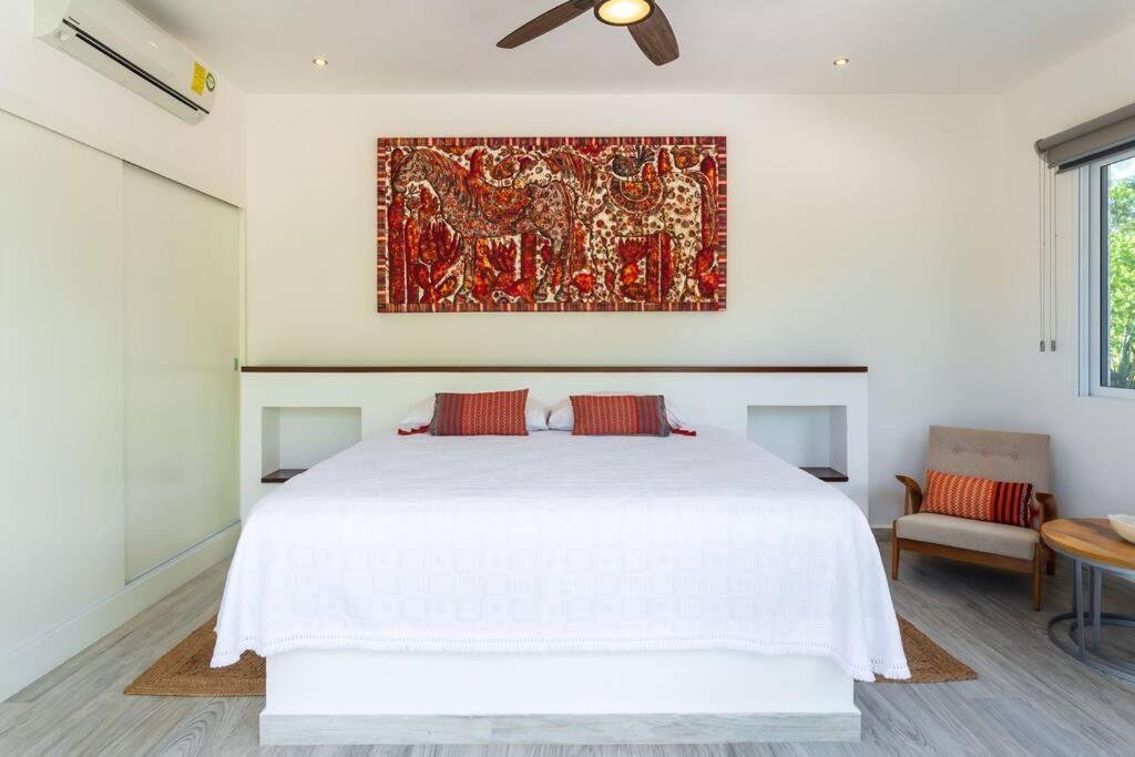 Villa Luxury Private 3bed Villa, Garden, Pool,security Tulum