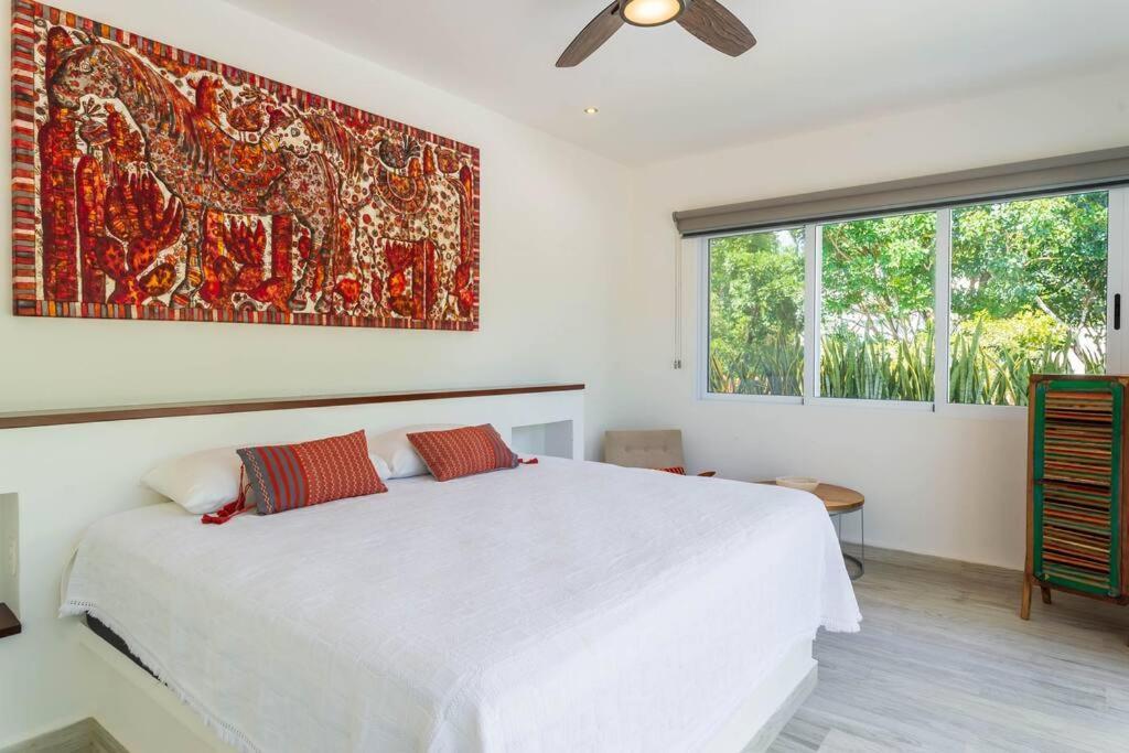 Villa Luxury Private 3bed Villa, Garden, Pool,security Tulum