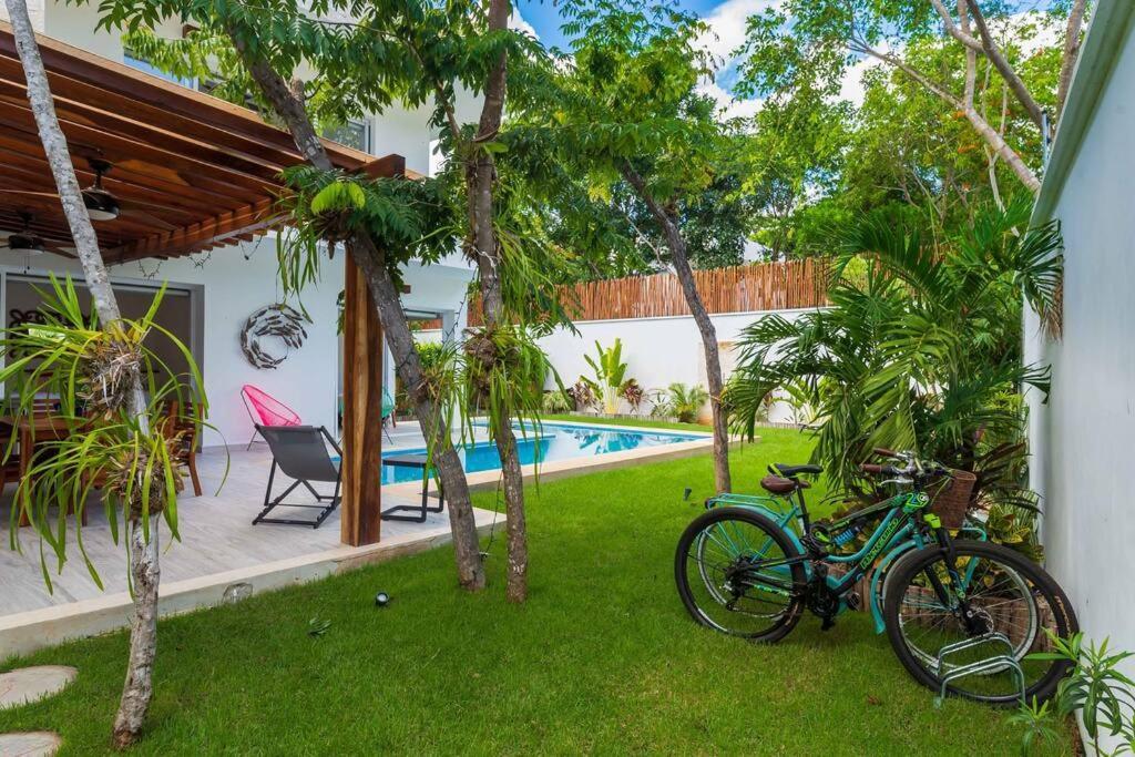 Luxury Private 3bed Villa, Garden, Pool,security Villa Tulum