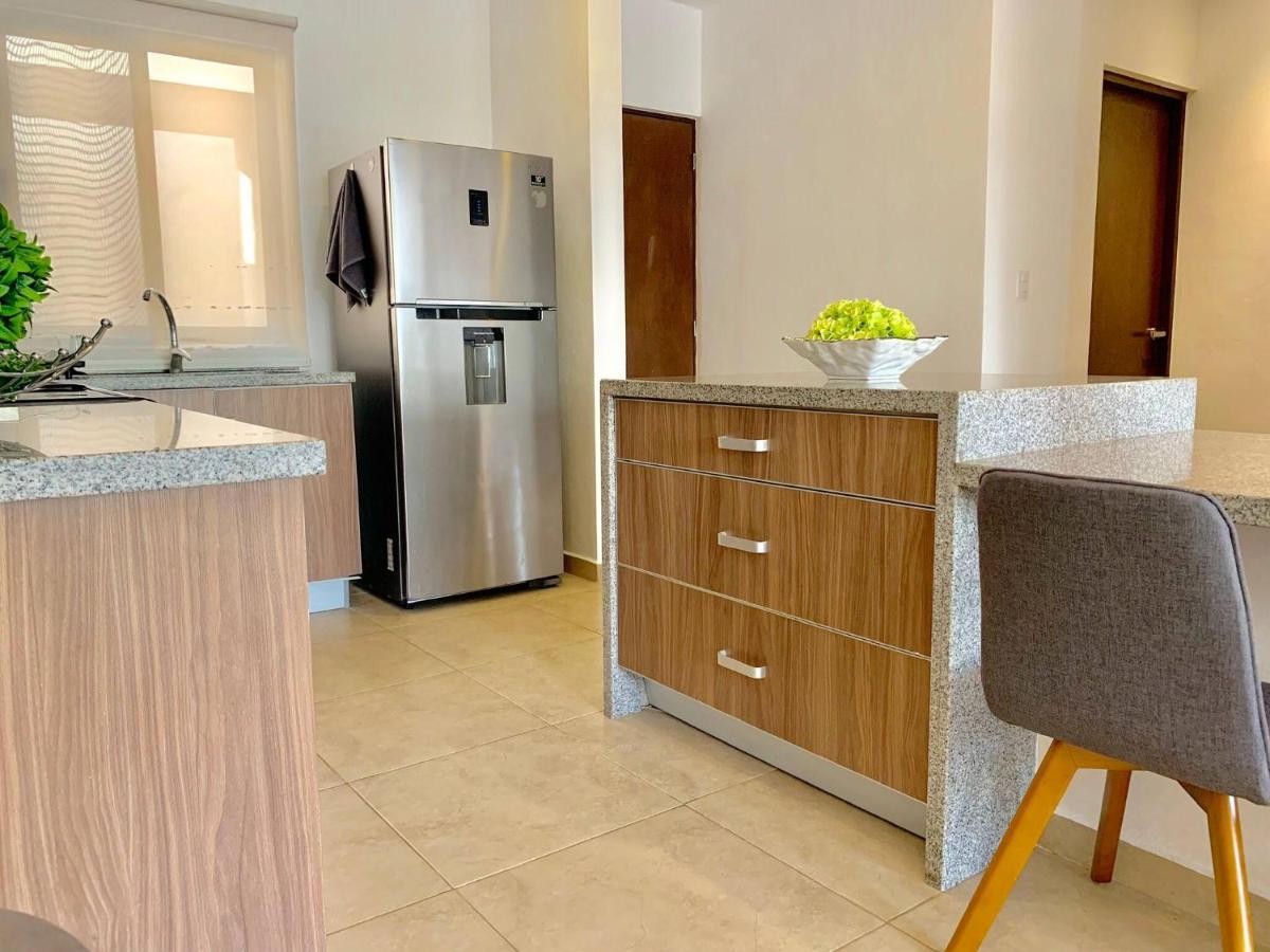 Sleeps 4-6-amazing 2 Bedroom Ph With Bbq Jacuzzi * Tulum
