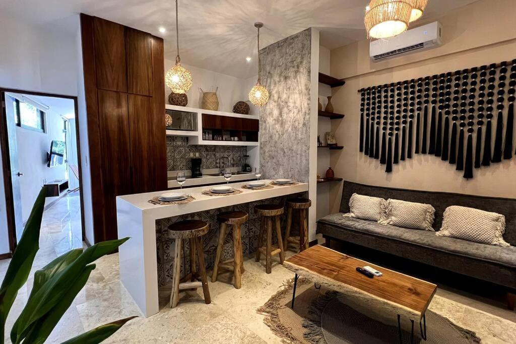 Luxury 2 Bedrooms With Jacuzzi Pp2 Apartamento Tulum