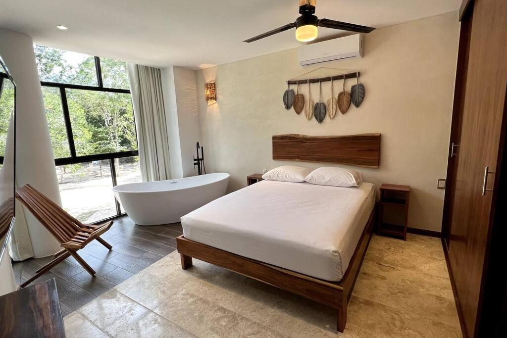 Luxury 2 Bedrooms With Jacuzzi Pp2 Apartamento Tulum