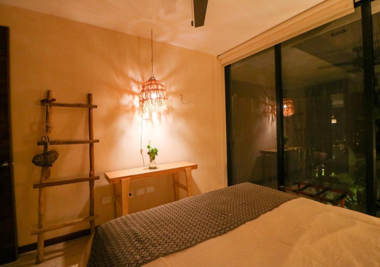 Departamento Con Piscina Privada A 10 Minutos De La Playa * Tulum