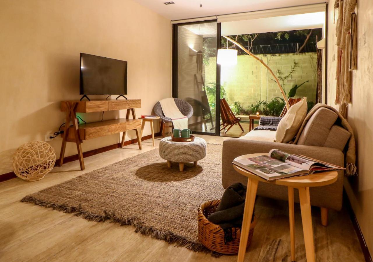 Apartamento Departamento Con Piscina Privada A 10 Minutos De La Playa
