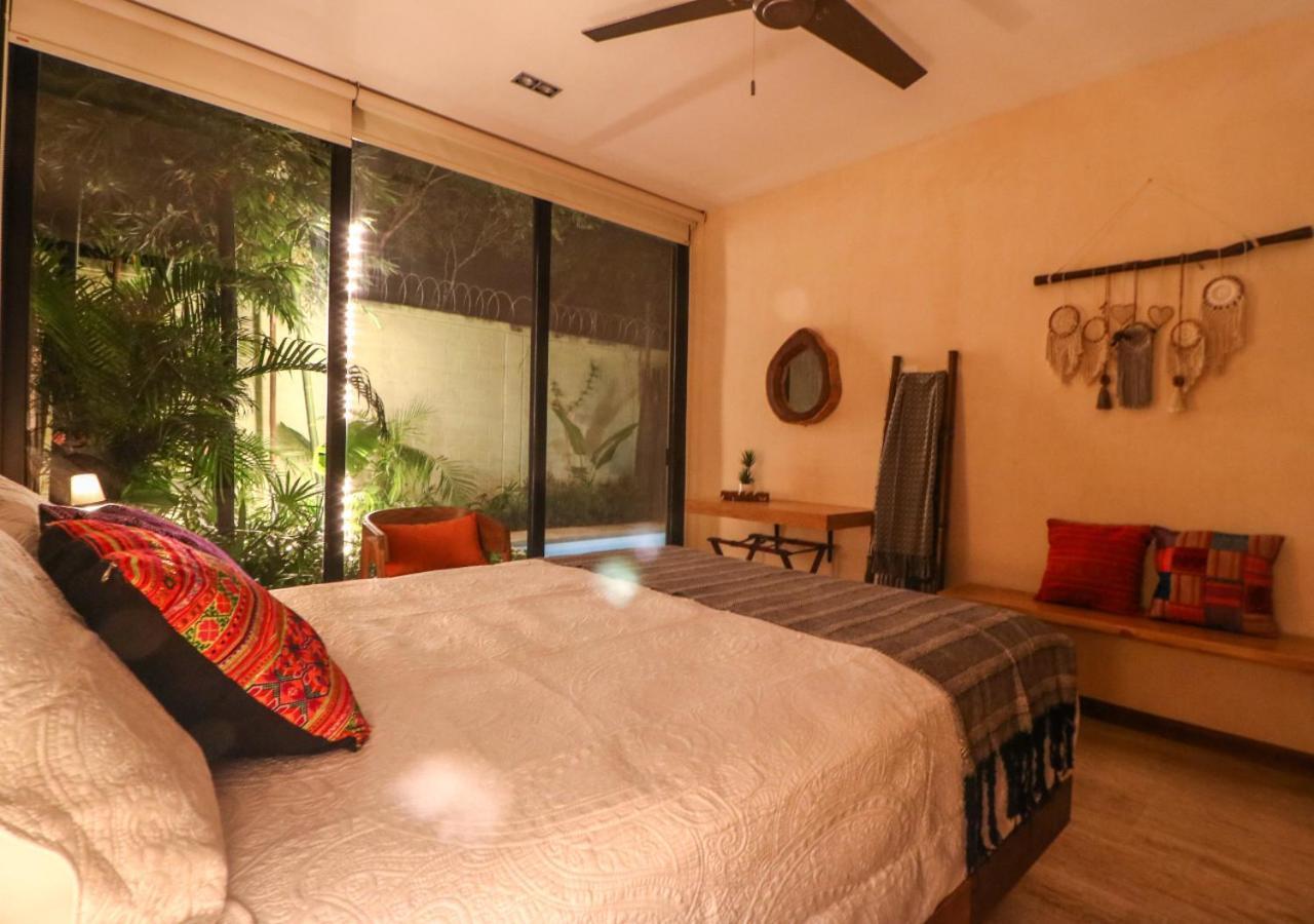 Departamento Con Piscina Privada A 10 Minutos De La Playa Tulum