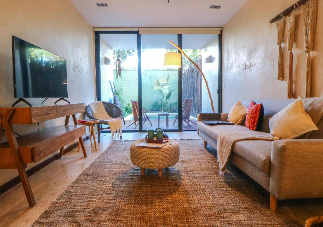 Departamento Con Piscina Privada A 10 Minutos De La Playa * Tulum