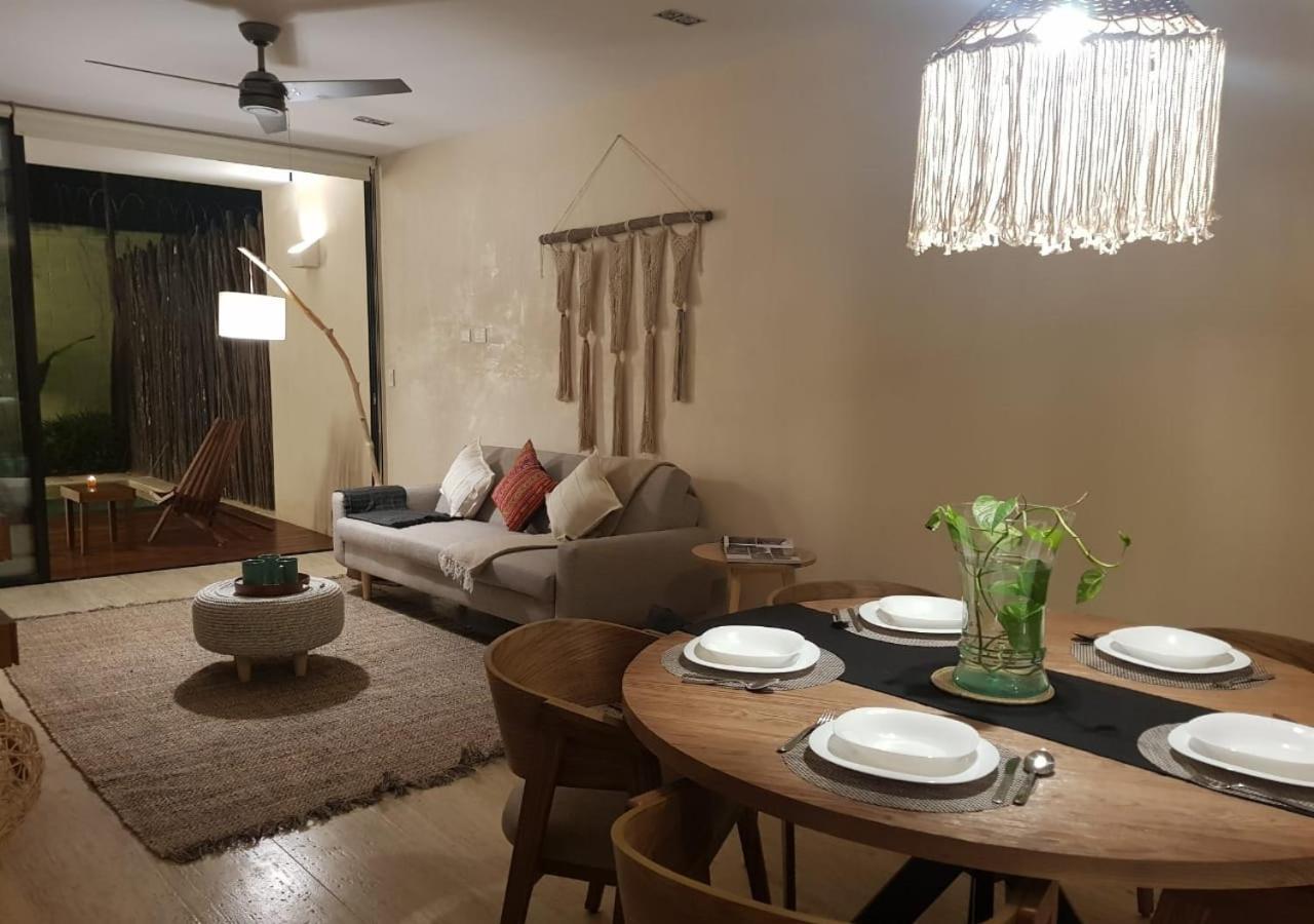 Apartamento Departamento Con Piscina Privada A 10 Minutos De La Playa Tulum