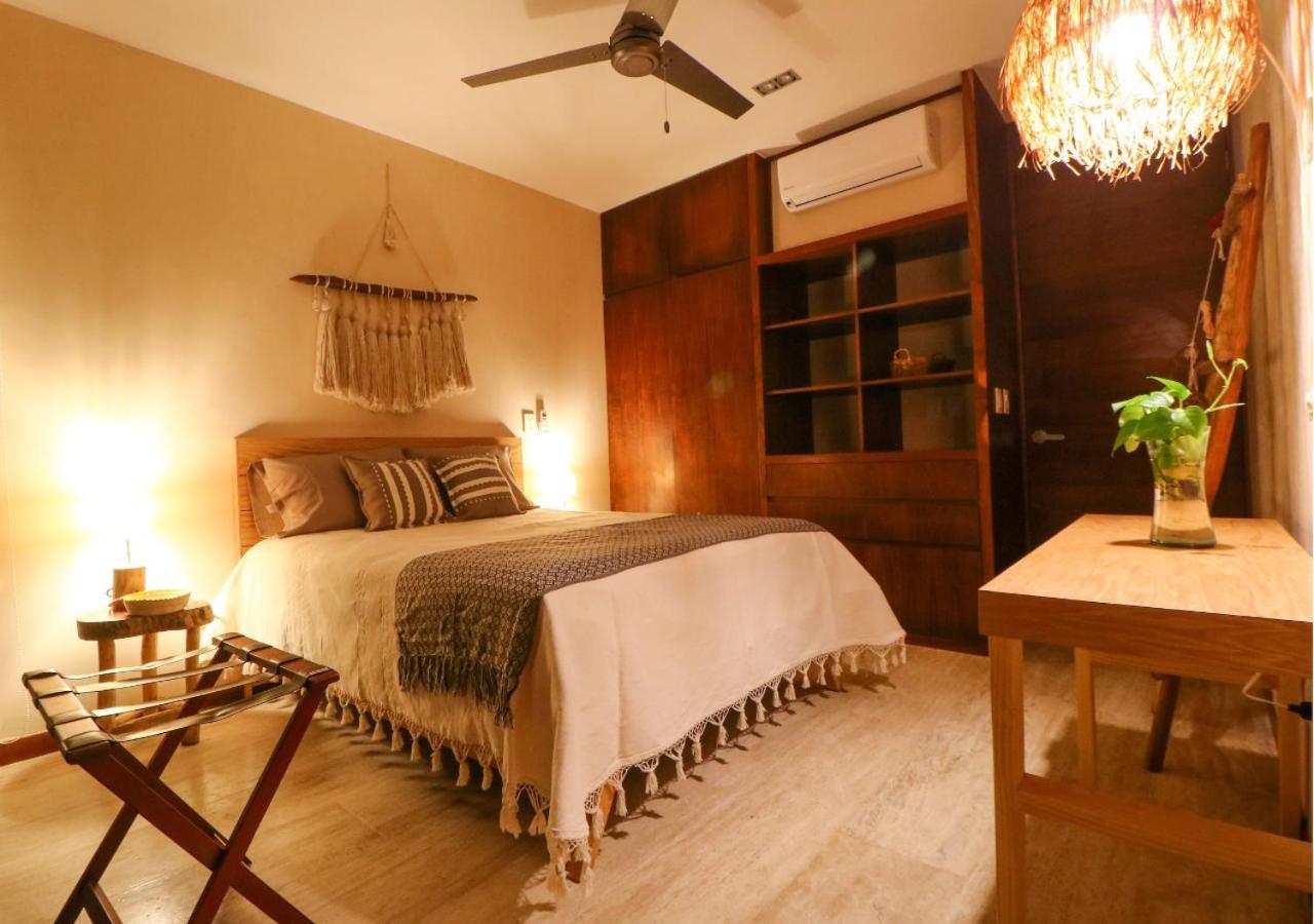 Departamento Con Piscina Privada A 10 Minutos De La Playa Tulum
