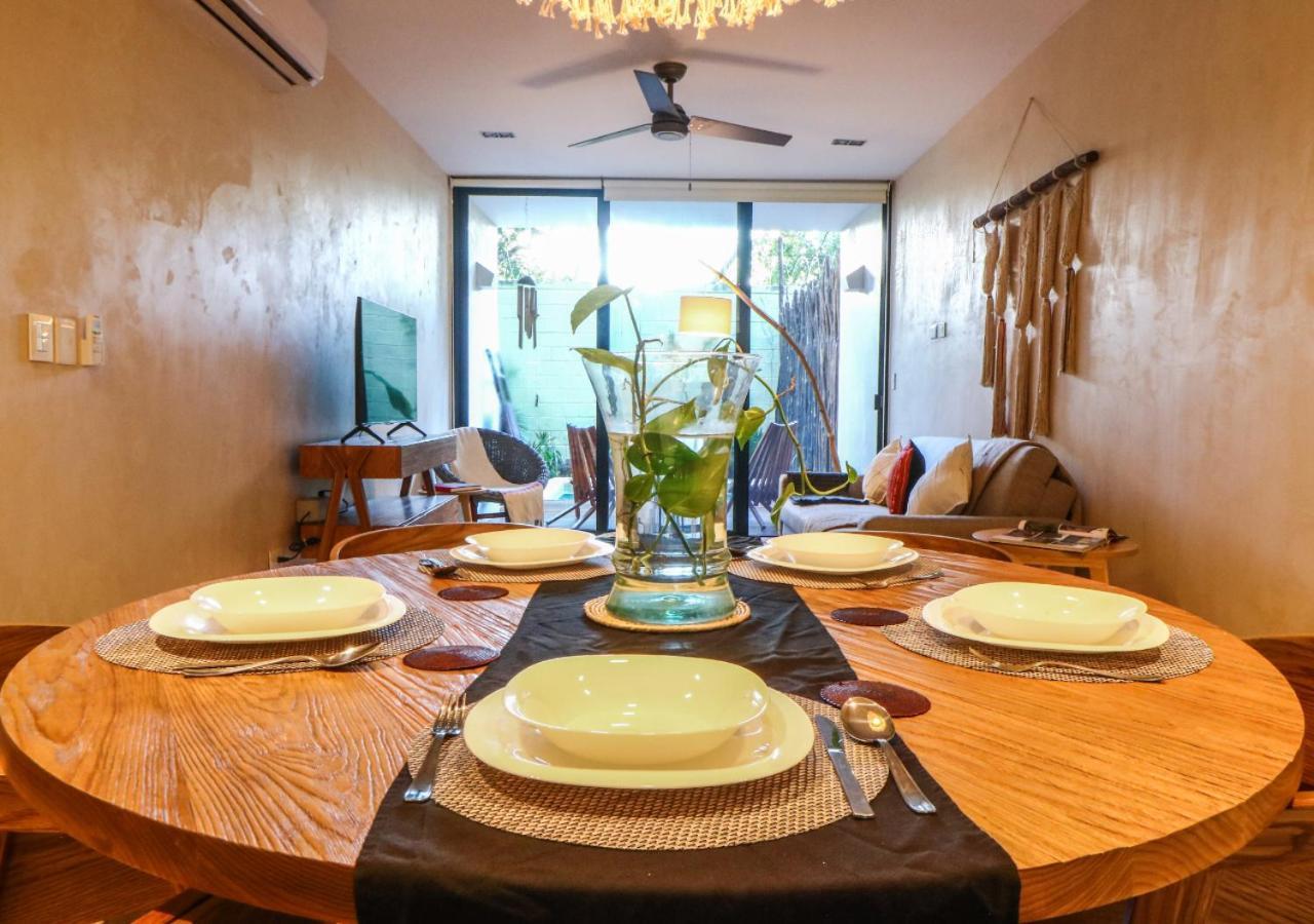 Apartamento Departamento Con Piscina Privada A 10 Minutos De La Playa Tulum