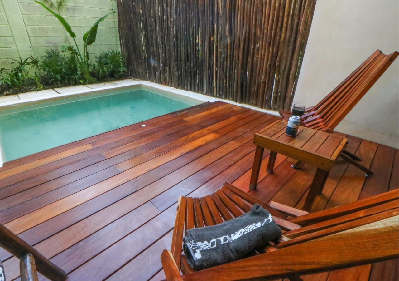 Apartamento Departamento Con Piscina Privada A 10 Minutos De La Playa Tulum