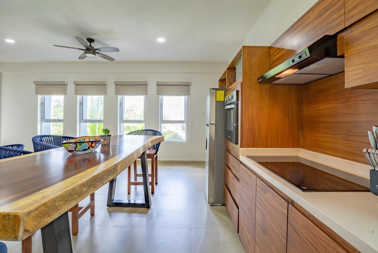 Apartamento New! Casa Elda Wifi 100 Mb Tulum