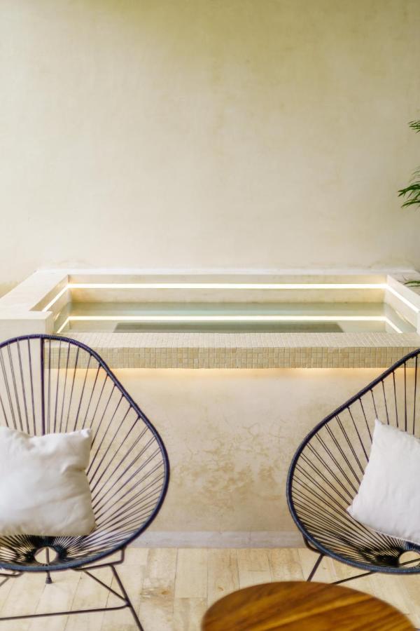 204 Hidden Gem In The Heart Of W/ Huge Private Terrace And Pool For 6 Pax Apartamento Tulum