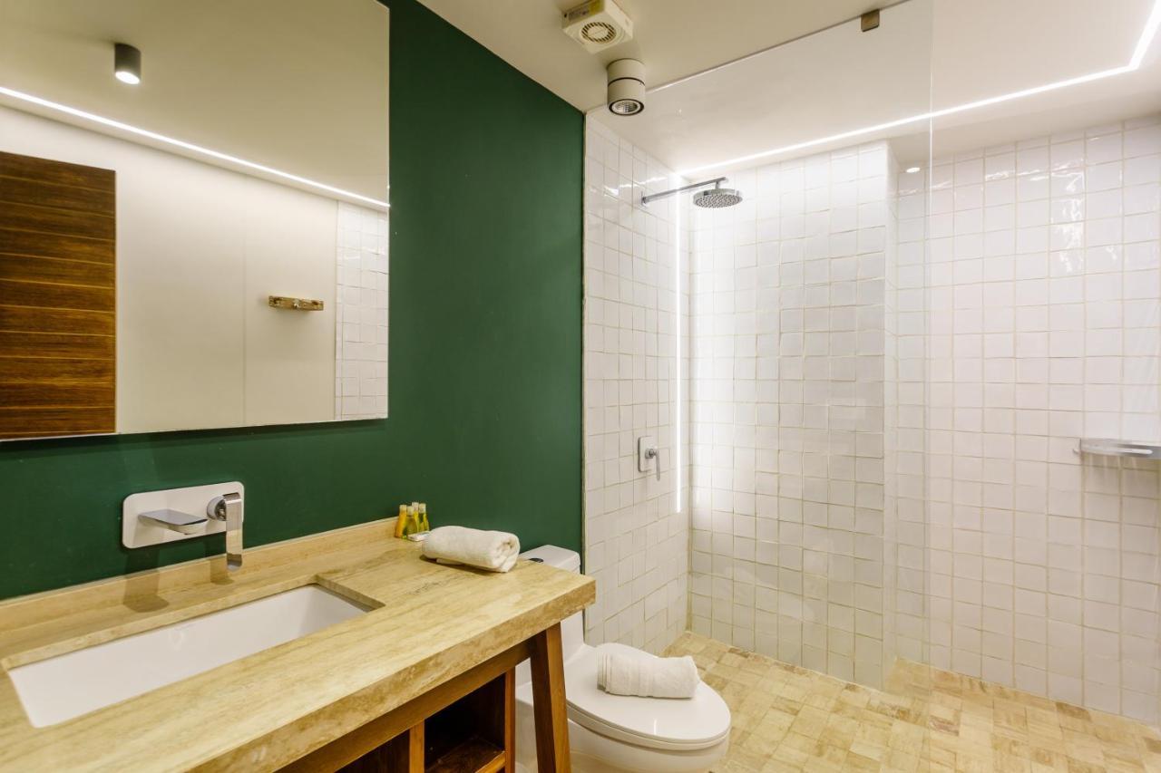 204 Hidden Gem In The Heart Of W/ Huge Private Terrace And Pool For 6 Pax Apartamento Tulum