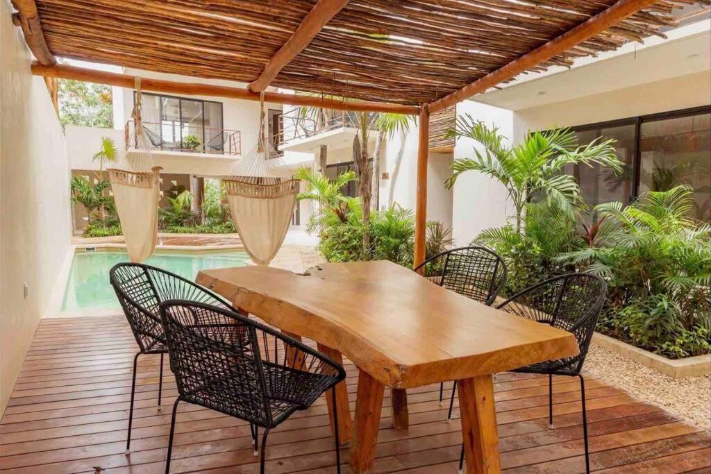 Saskab 2 King In The Jungle W/ Pool&yoga Apartamento
