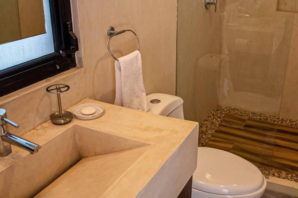Apartamento Saskab 2 King In The Jungle W/ Pool&yoga Tulum