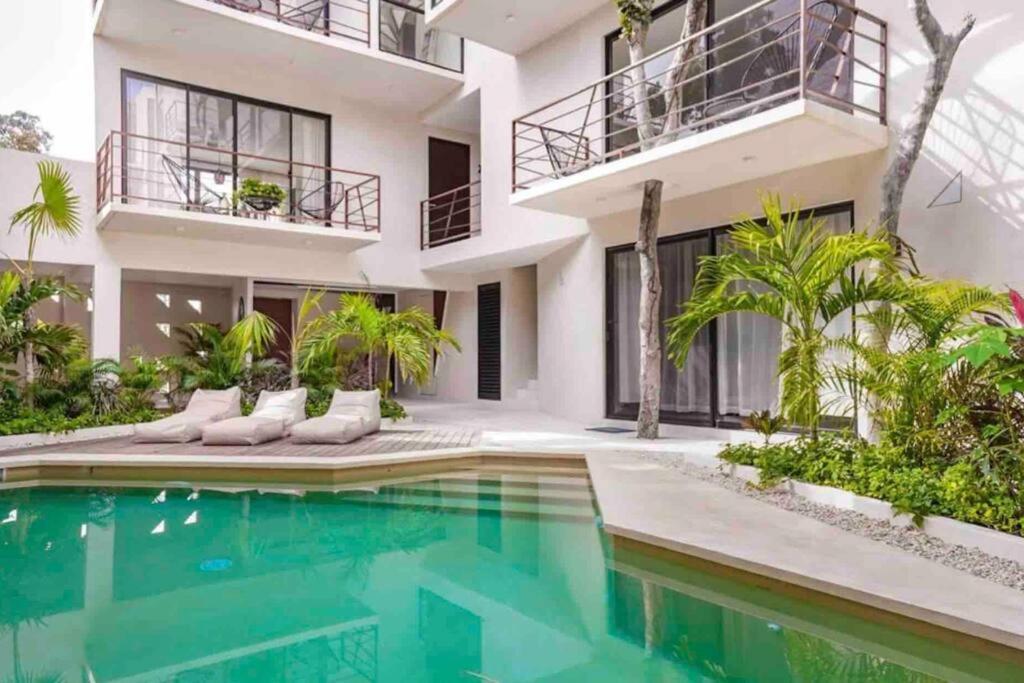 Saskab 2 King In The Jungle W/ Pool&yoga Tulum