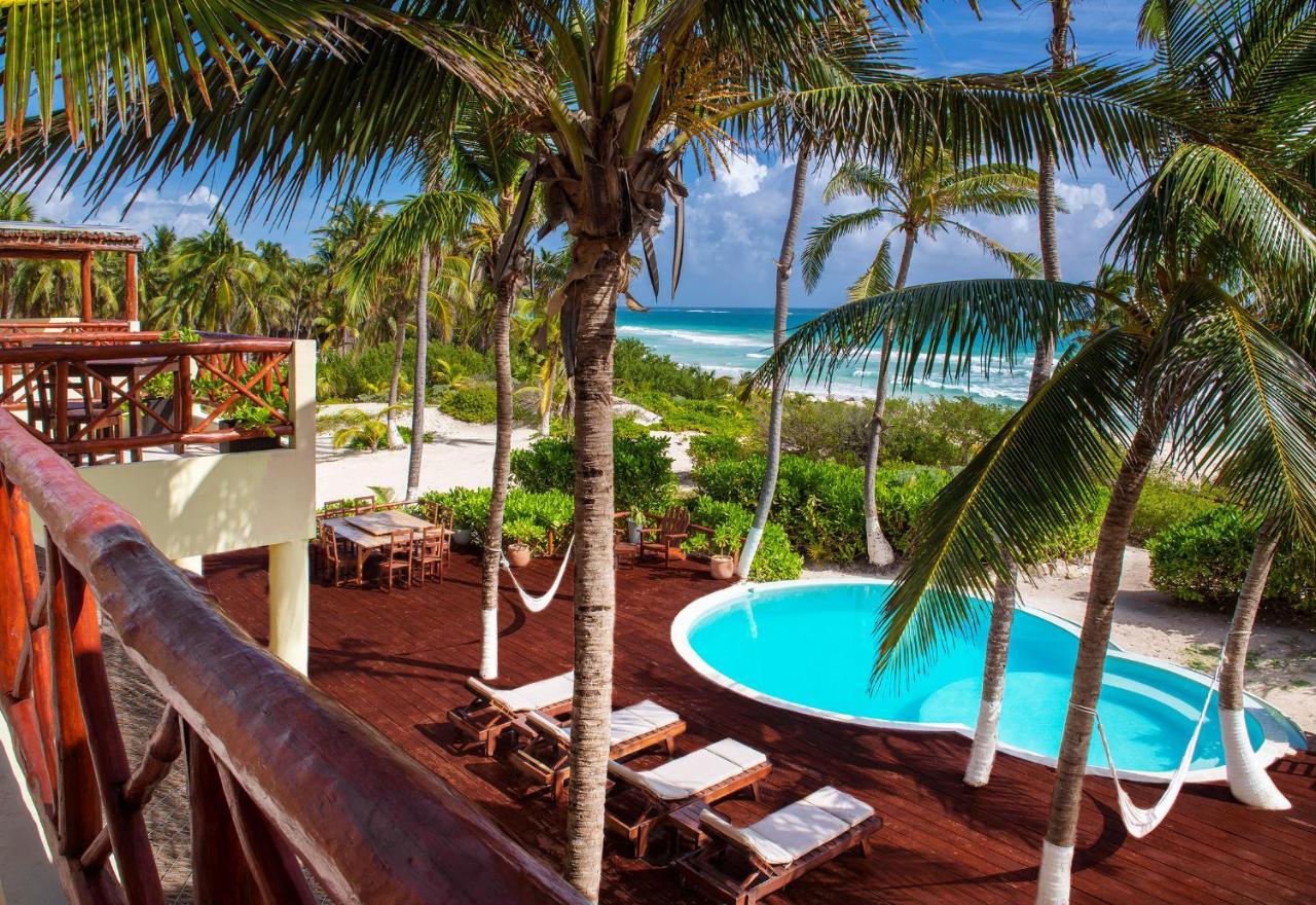Villa Beachfront Playaaekun *