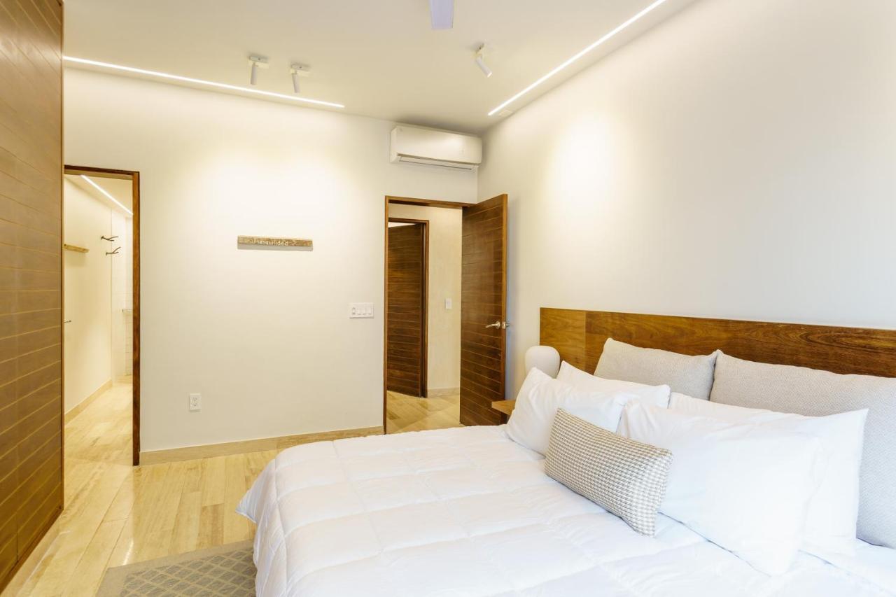 204 Hidden Gem In The Heart Of W/ Huge Private Terrace And Pool For 6 Pax Tulum