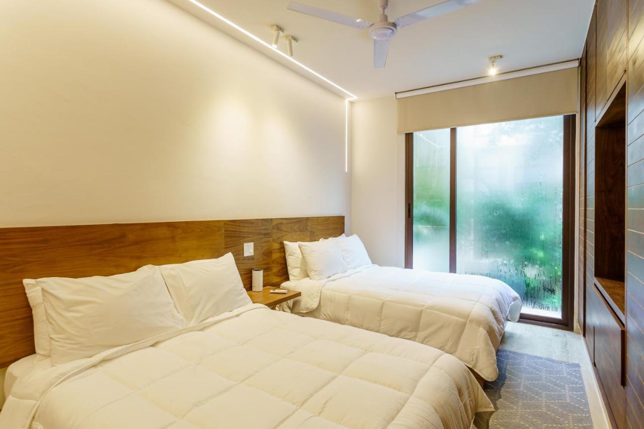 204 Hidden Gem In The Heart Of W/ Huge Private Terrace And Pool For 6 Pax Apartamento Tulum