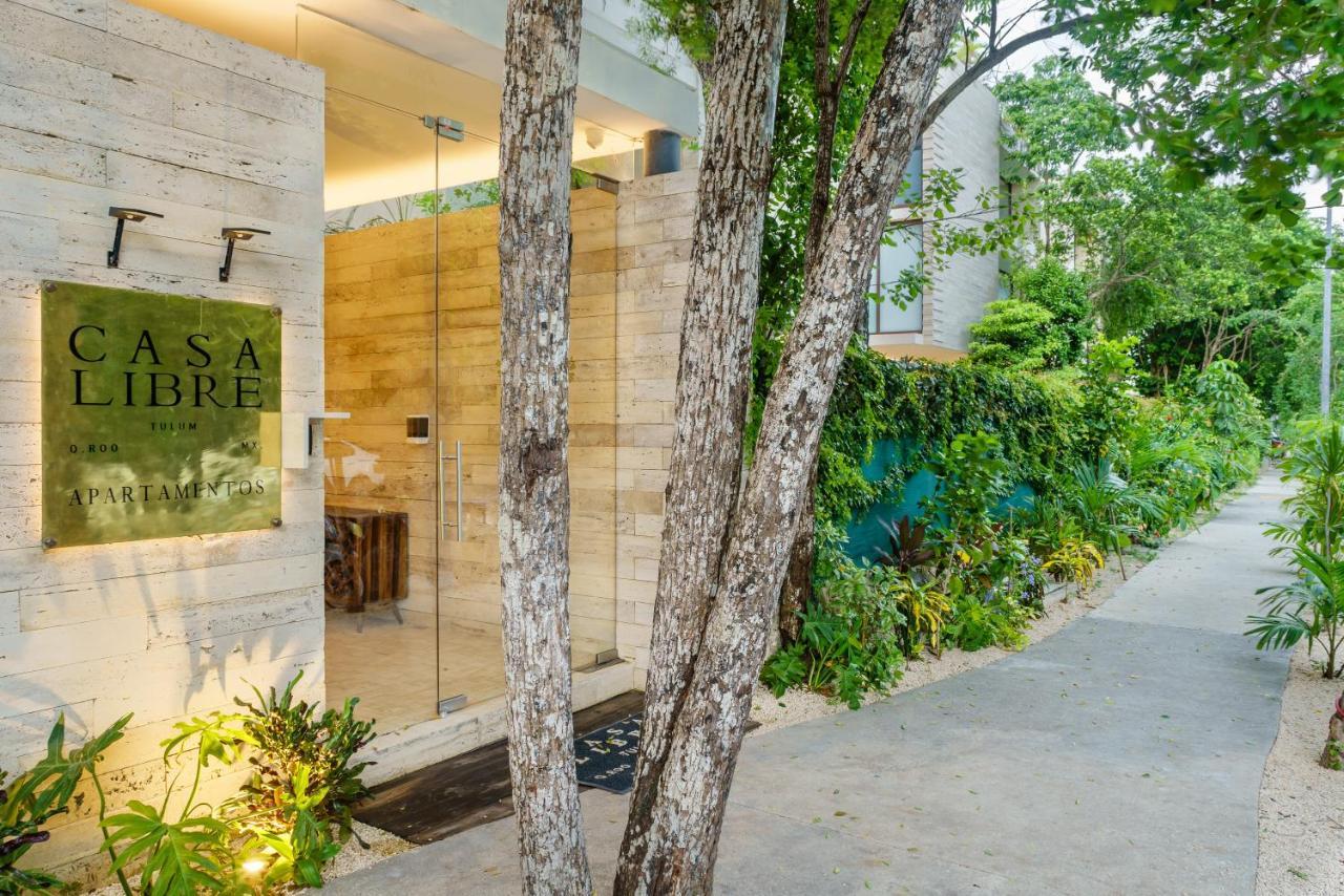 204 Hidden Gem In The Heart Of W/ Huge Private Terrace And Pool For 6 Pax Apartamento Tulum