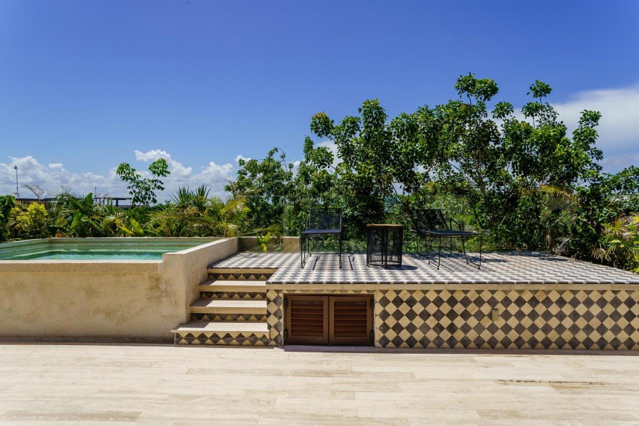 Apartamento 403 Stunning Rooftop For Couples W/private Pool Tulum