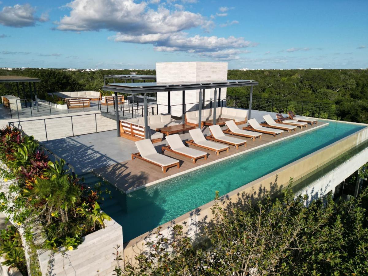 Stylish And Peaceful Jungle At 525 * Tulum