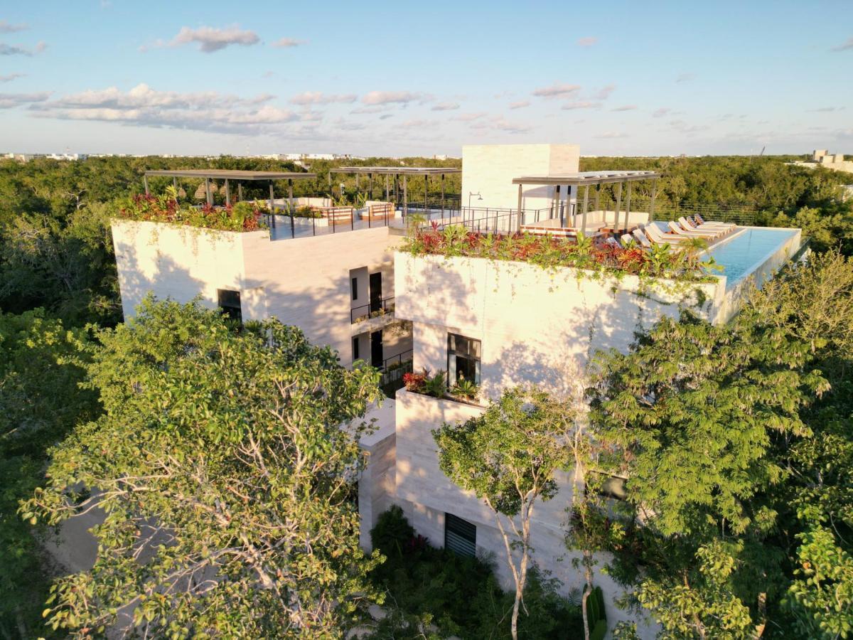Stylish And Peaceful Jungle At 525 Apartamento Tulum