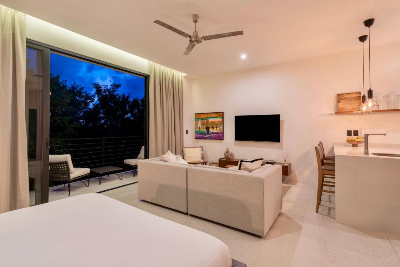 Stylish And Peaceful Jungle At 525 Apartamento Tulum