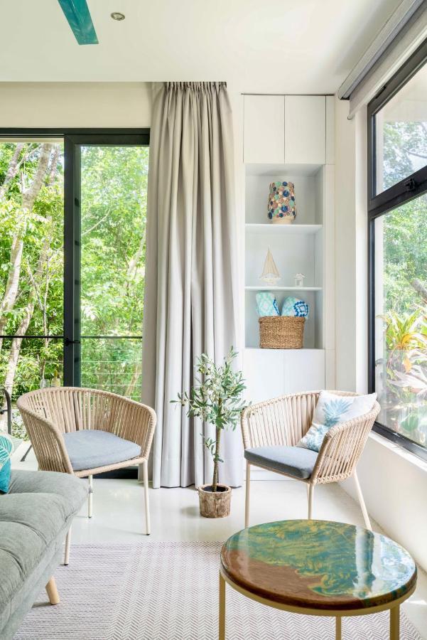 Stylish And Peaceful Jungle At 525 Apartamento Tulum