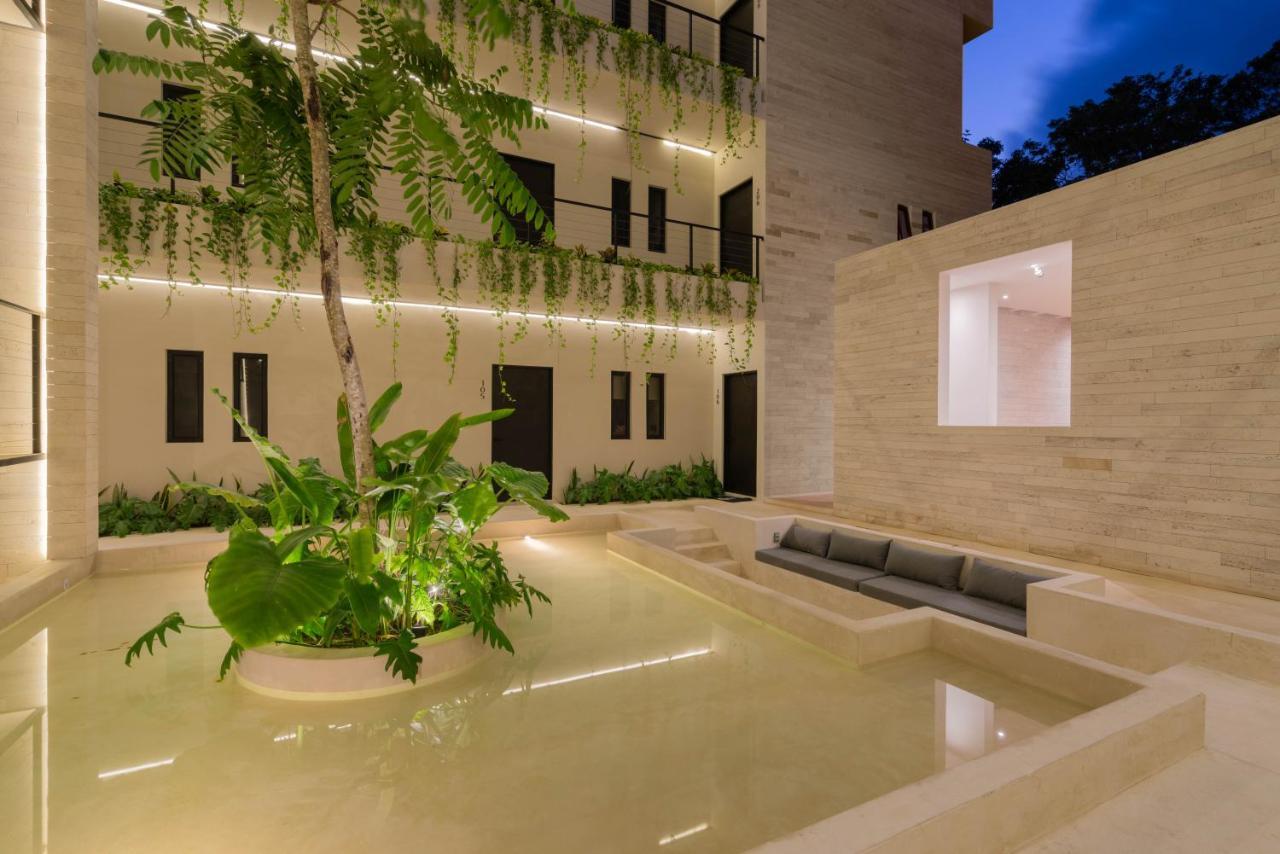 Stylish And Peaceful Jungle At 525 Apartamento Tulum