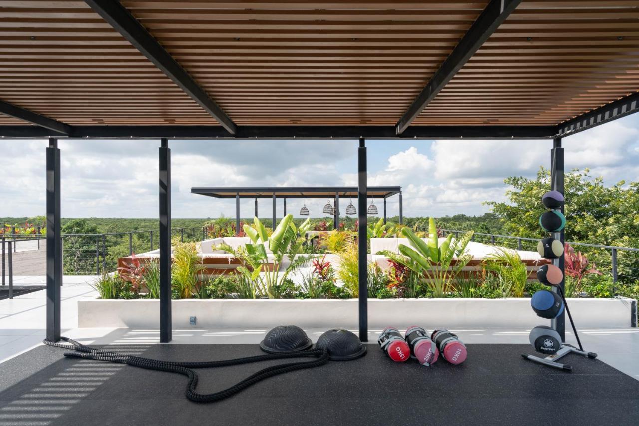 Stylish And Peaceful Jungle At 525 * Tulum