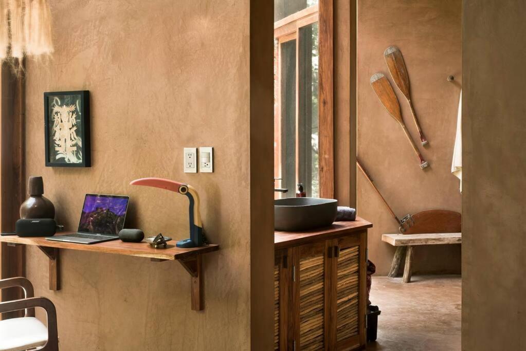 Ojo De Agua. Design+pool. Vive La Autentica Selva! Сasa de vacaciones *