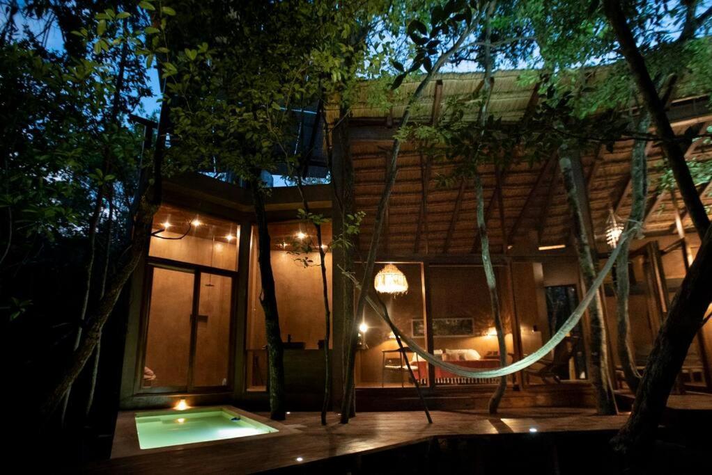 Сasa de vacaciones Ojo De Agua. Design+pool. Vive La Autentica Selva! Tulum