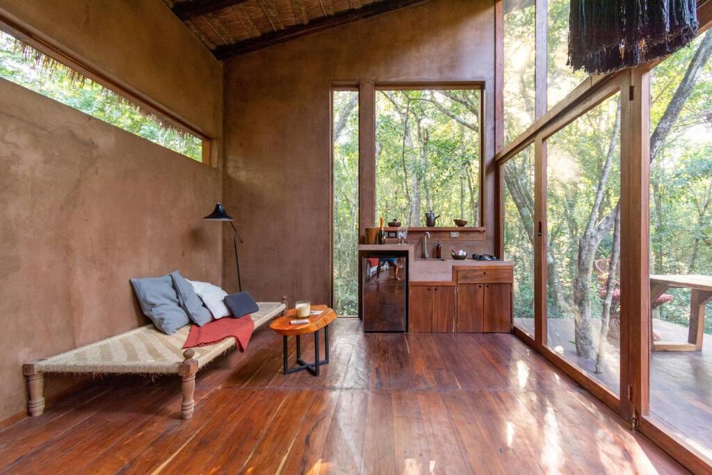 Ojo De Agua. Design+pool. Vive La Autentica Selva! Сasa de vacaciones Tulum