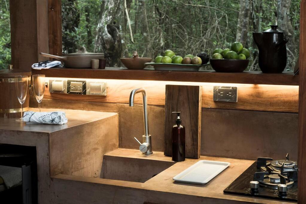Сasa de vacaciones Ojo De Agua. Design+pool. Vive La Autentica Selva! *