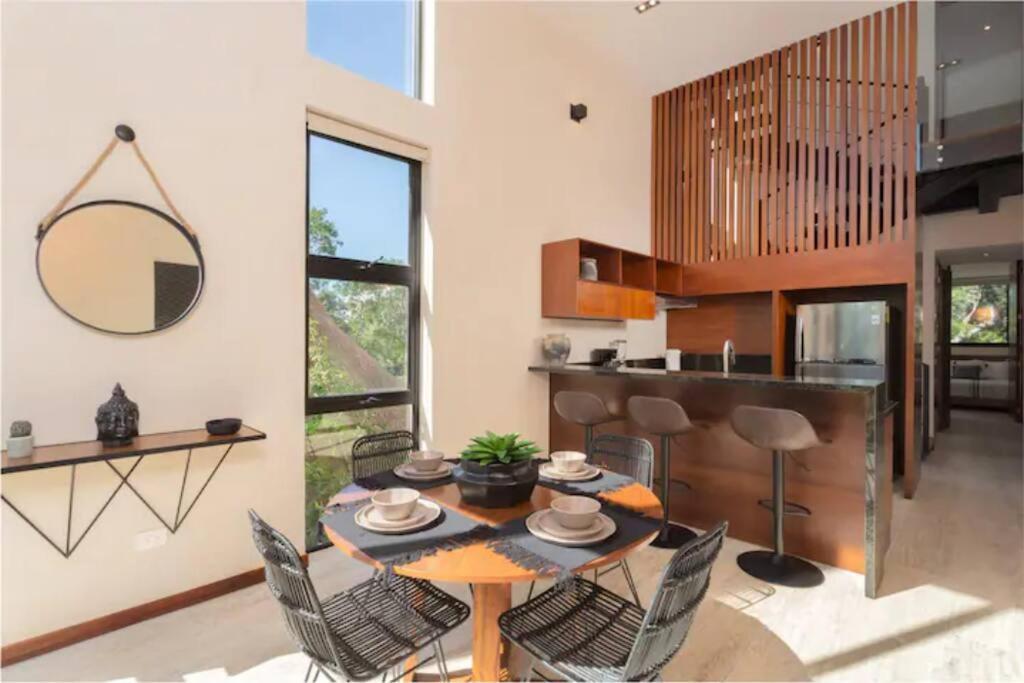 Jungle Penthouse With *private Plunge Pool*/aldea Zama Apartment