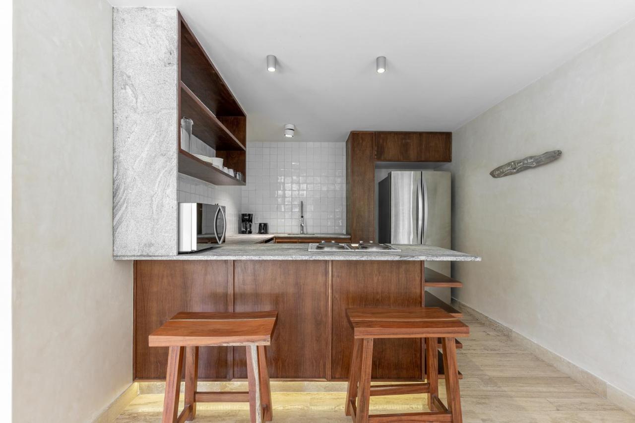 204 Hidden Gem In The Heart Of W/ Huge Private Terrace And Pool For 6 Pax Tulum