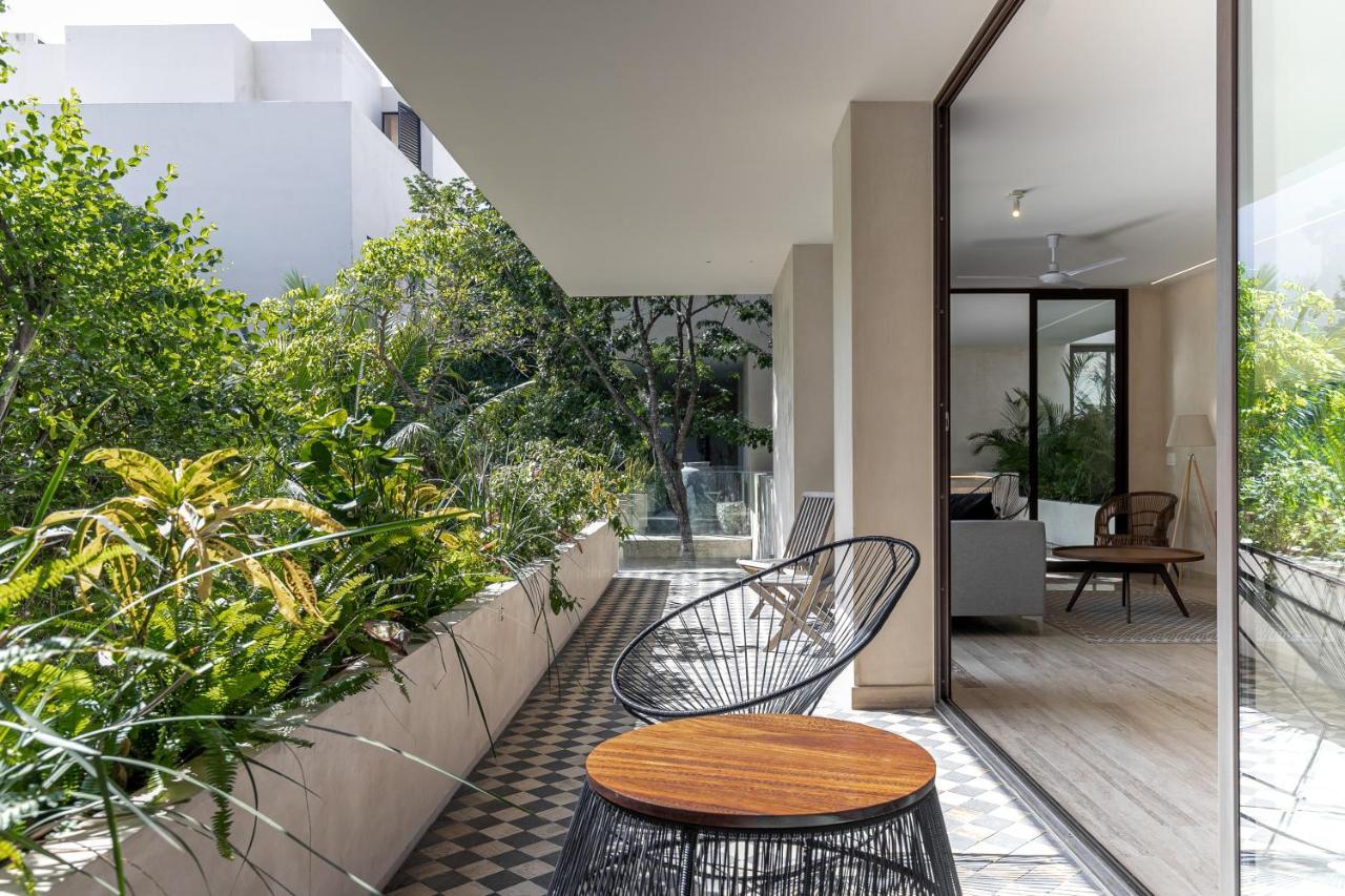204 Hidden Gem In The Heart Of W/ Huge Private Terrace And Pool For 6 Pax * Tulum