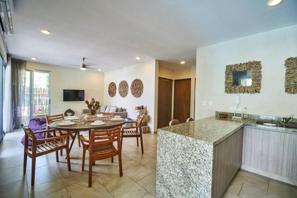 Apartamento Carmela 101 Comfy&cozy 2br With Location Tulum