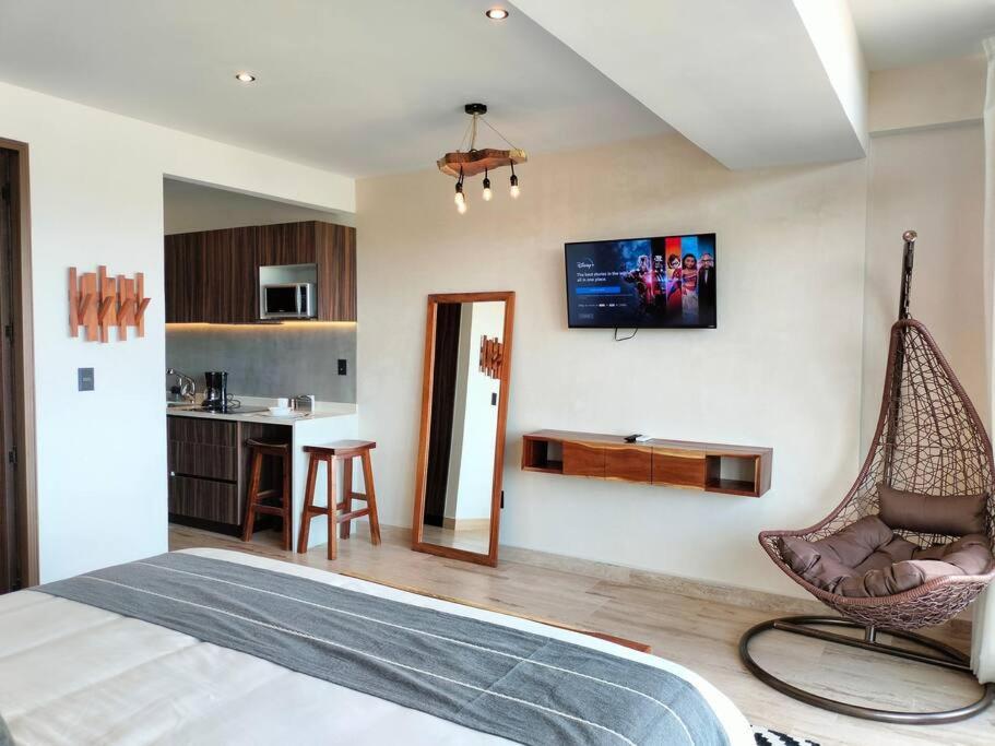 Apartamento Excellence Studio For Rent In Palais P404 Tulum