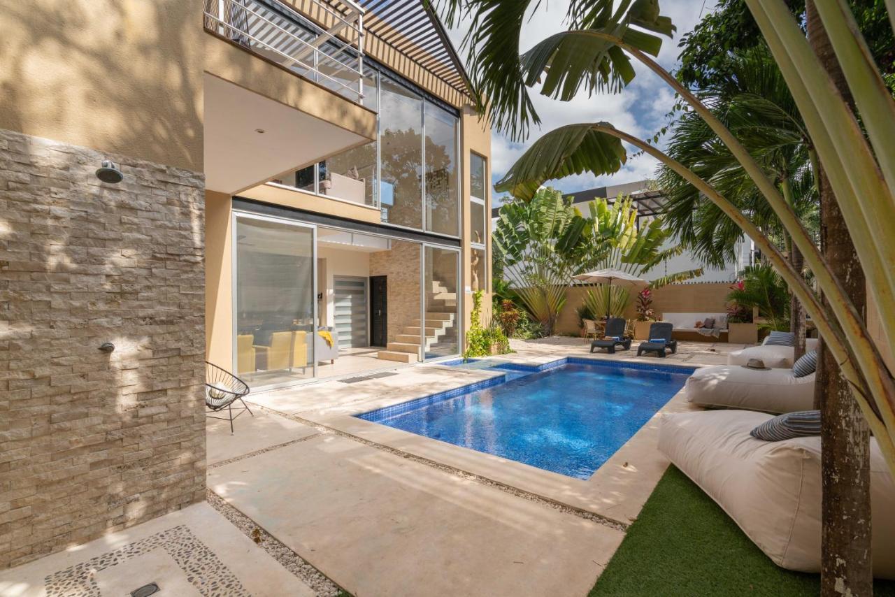 Private Modern Villa-pool Beds-ac-internet-parking-grill Сasa de vacaciones Tulum