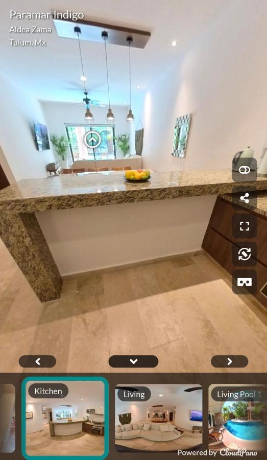 Apartamento Luxury Aldea Zama 2bed - 2bat Private Terrace & Swim Up Tulum