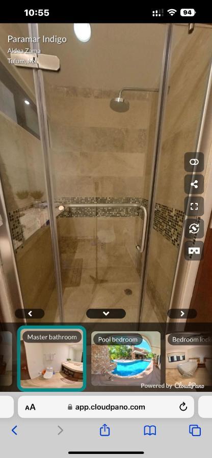 Luxury Aldea Zama 2bed - 2bat Private Terrace & Swim Up Apartamento Tulum