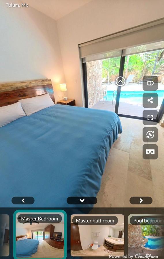 Apartamento Luxury Aldea Zama 2bed - 2bat Private Terrace & Swim Up Tulum